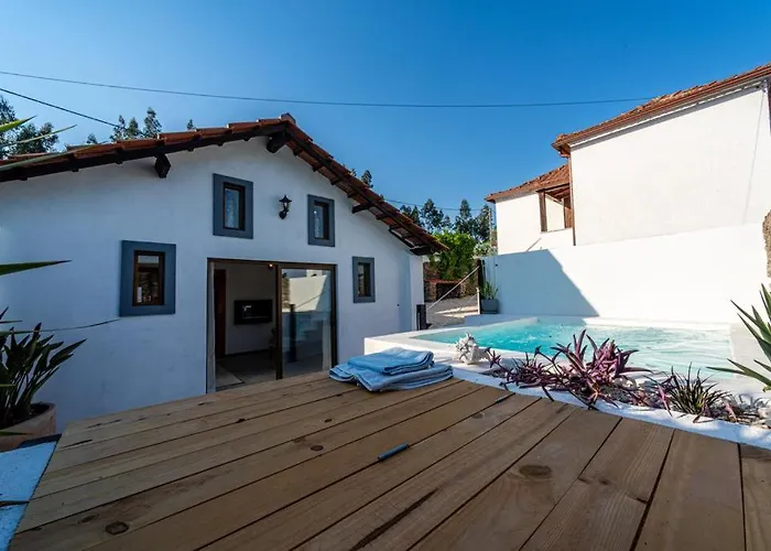 Casa de hóspedes Quinta Lagares Penacova